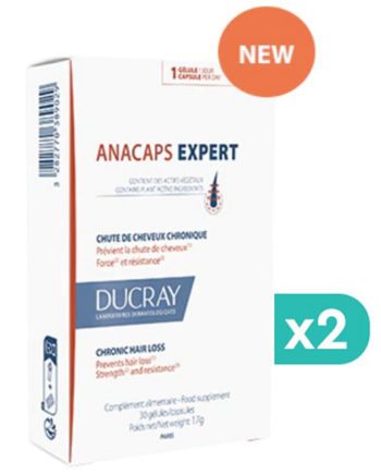 Ducray Anacaps Expert Promo -20% 2x30 Capsules