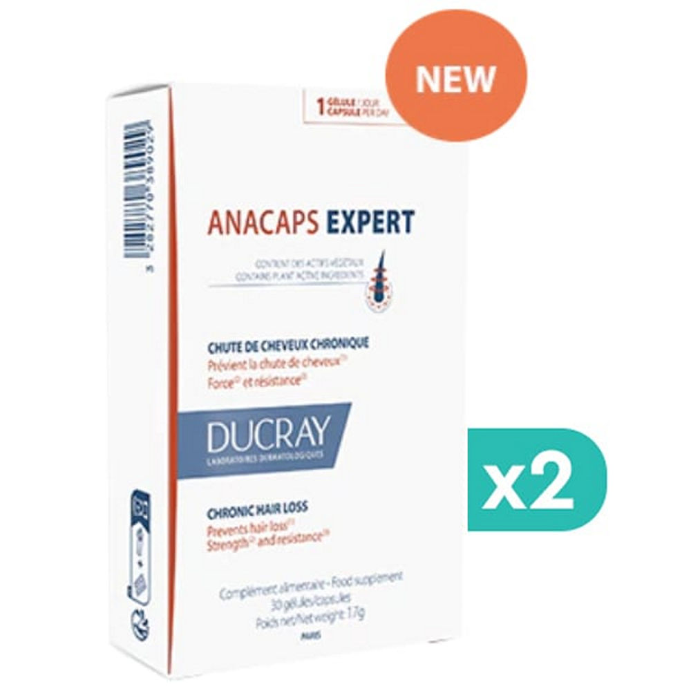 Ducray Anacaps Expert Promo -20% 2x30 Capsules