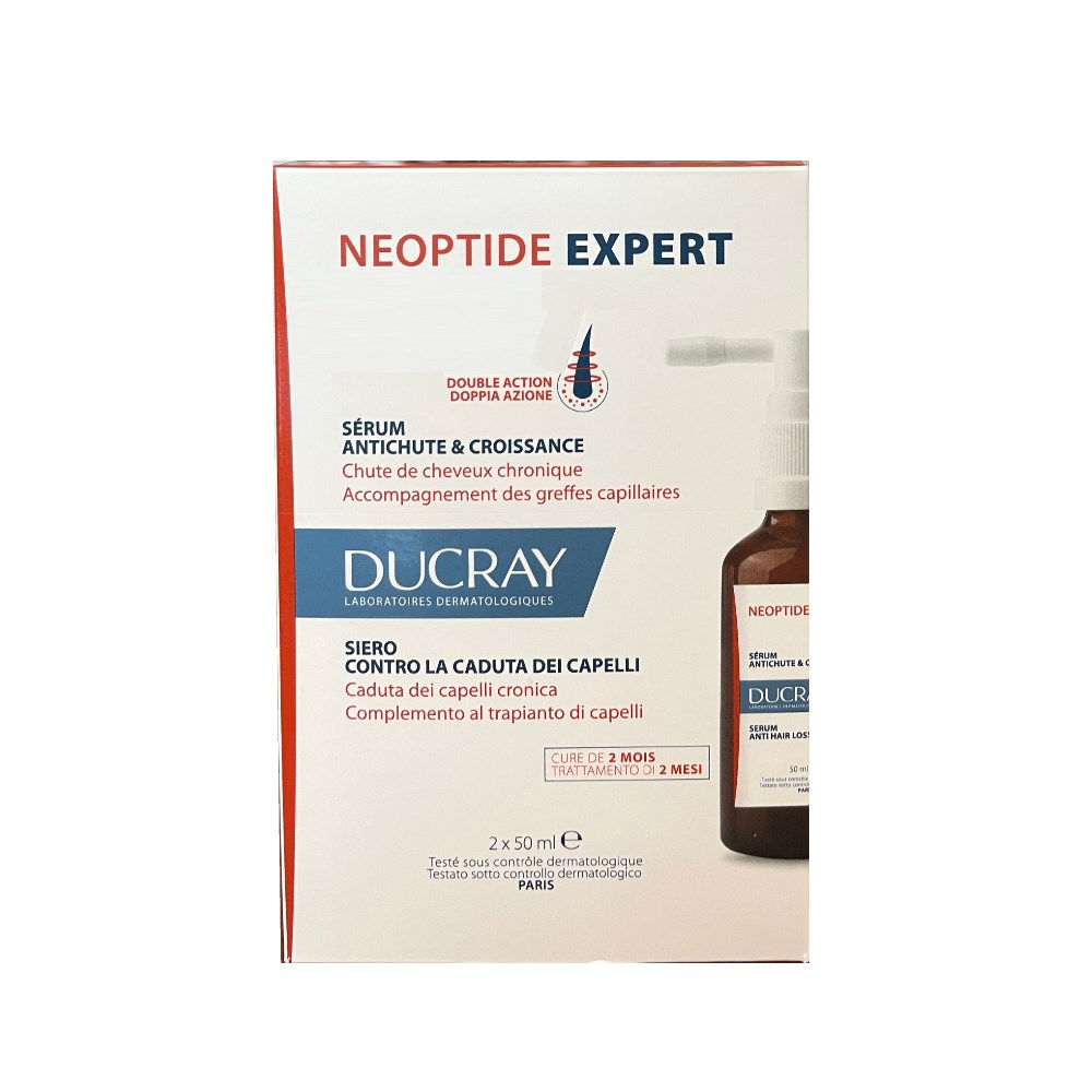 Ducray Neoptide Expert Serum Κατά της Τριχόπτωσης 2x30ml