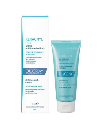 Ducray Promo Pack Keracnyl PP+ Cream & Δώρο Keracnyl Gel Moussant 40ml