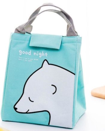 space cow Lunch bags good night με χρατς veraman
