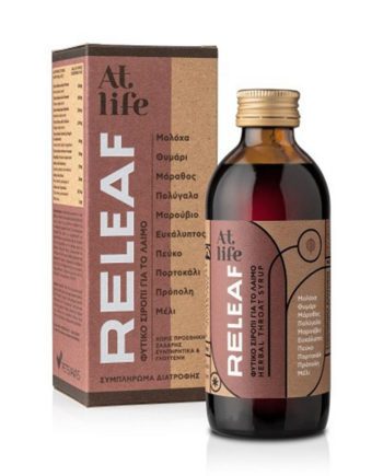 AtLife Releaf Mallow Herbal Throat Syrup 150ml