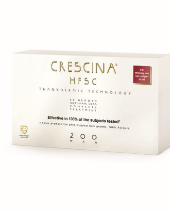 Crescina HFSC 100% Complete Treatment 200 Man 20 Vials