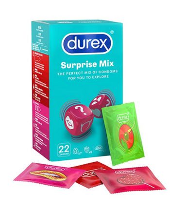 Durex Surprise Mix Ποικιλία 22 Προφυλακτικά