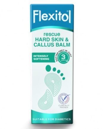 Flexitol Hard Skin & Callus Balm, Κρέμα για την Απομάκρυνση των Κάλων 56gr