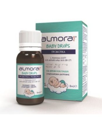 Almora Plus Baby Drops Probiotics 8 ml