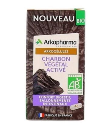 Arkopharma Arkocaps Vegetable Charcoal Bio