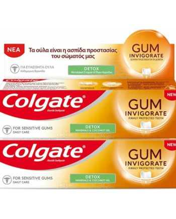 Colgate Gum Invigorate Detox
