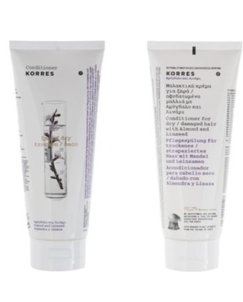 Korres Almond & Linseed Conditioner