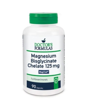 Doctor's Formulas Magnesium Bisglycinate Chelate 125mg 90caps