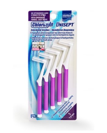 Intermed Chlorhexil Interdental Brushes S 1,0mm