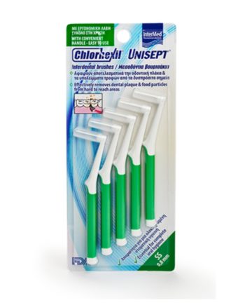 Intermed Chlorhexil Interdental Brushes SS 0,8mm
