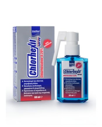 Intermed Chlorhexil ® 0.20% Spray Αντισηπτικό Στοματικό Σπρέι, 60 ml
