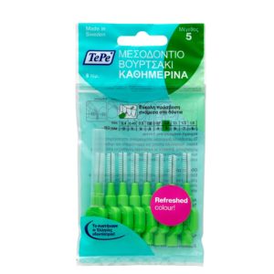 TePe International Brush / Μεσοδοντια Βουρτσακια 0.8 mm Πρασινο 8 τεμαχια