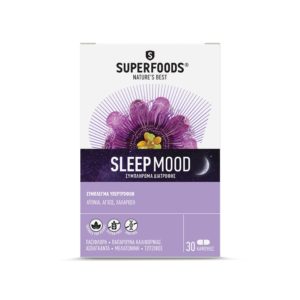 Superfoods Sleep Mood, 30 Caps