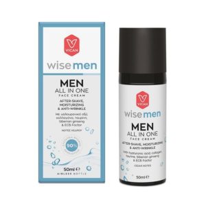 Vican Wise Men All In One After Shave & All Day Face Cream Κρεμα Προσωπου...