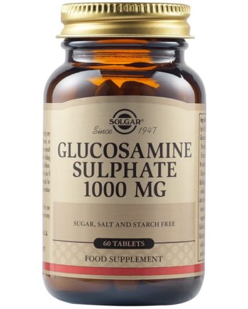 Solgar Glucosamine sulphate 1000mg Για τις αρθρώσεις 60 ταμπλέτες