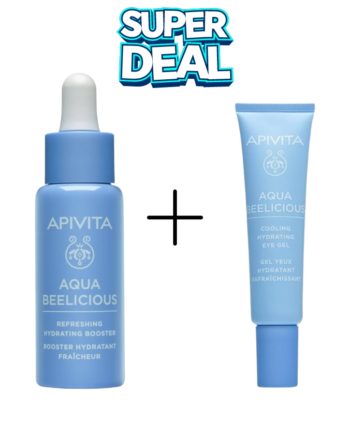 Apivita Aqua Beelicius offer serum + eye gel cream