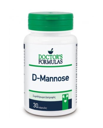 Doctor's Formulas D-Mannose 30caps