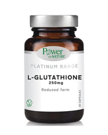 Power Health Platinum Range L-Glutathione 250mg 30 κάψουλες